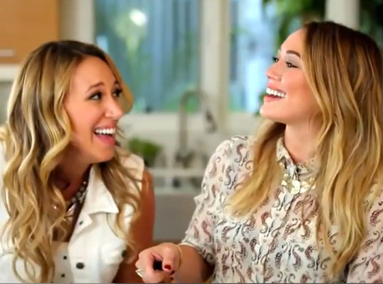 Hilary Duff, Haylie Duff Hilary Duff, Haylie Duff